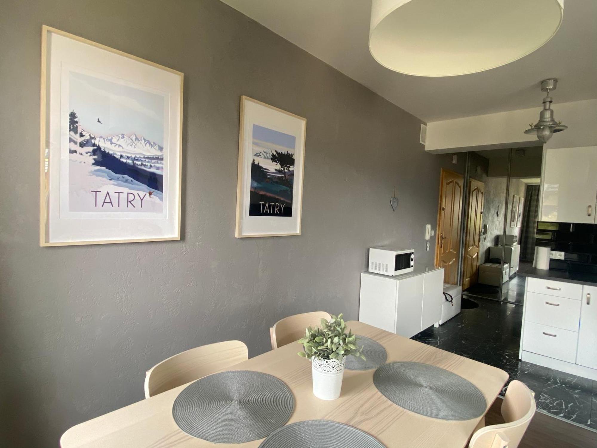 Siwa Skala Appartement Kościelisko Buitenkant foto