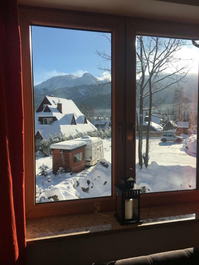 Siwa Skala Appartement Kościelisko Buitenkant foto